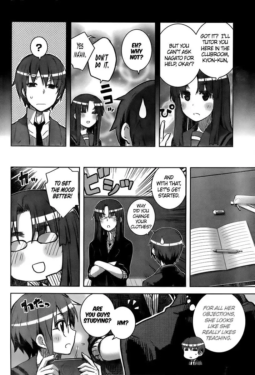 Nagato Yuki-chan No Shoushitsu Chapter 18 10